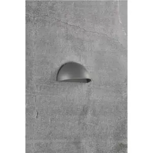 Nordlux Arcus Smart Φωτιστικό Τοίχου Γκρι IP54 LED 9.5W 2700K –  2019001010
