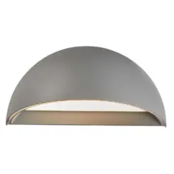Nordlux Arcus Smart Φωτιστικό Τοίχου Γκρι IP54 LED 9.5W 2700K – 2019001010