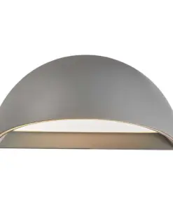 Nordlux Arcus Smart Φωτιστικό Τοίχου Γκρι IP54 LED 9.5W 2700K – 2019001010