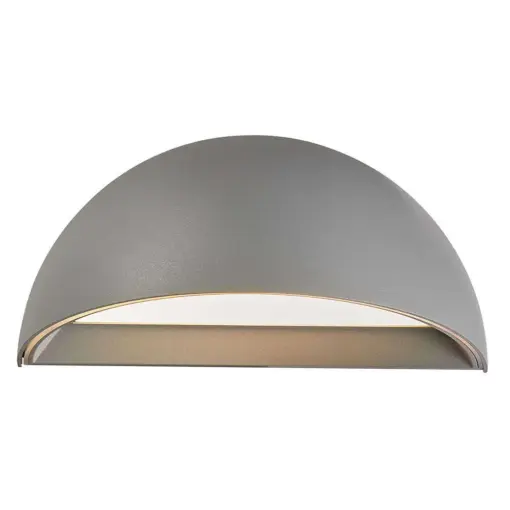 Nordlux Arcus Smart Φωτιστικό Τοίχου Γκρι IP54 LED 9.5W 2700K –  2019001010