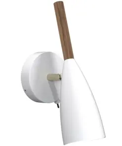 Επιτοίχιο Φωτιστικό DFTP Pure 1xGU10 Λευκού Χρώματος – 78271001