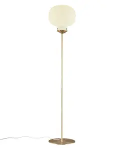 Φωτιστικό Δαπέδου DFTP Raito 1xE27 Λευκού Χρώματος – 48084001