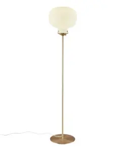 Φωτιστικό Δαπέδου DFTP Raito 1xE27 Λευκού Χρώματος – 48084001