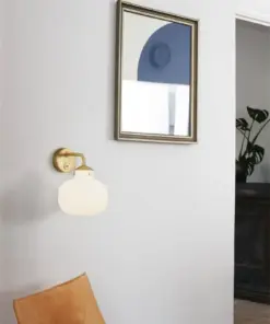 Επιτοίχιο Φωτιστικό DFTP Raito 1xE27 Λευκού Χρώματος – 48091001