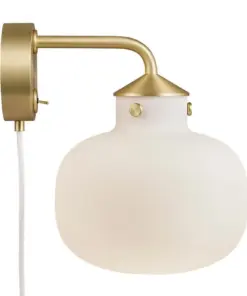 Επιτοίχιο Φωτιστικό DFTP Raito 1xE27 Λευκού Χρώματος – 48091001