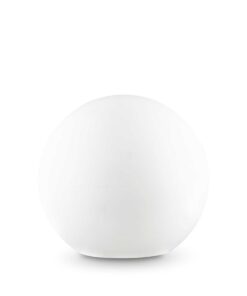 IDEAL LUX Φωτιστικό Δαπέδου Κήπου SOLE 1xE27 IP44 Λευκού Χρώματος – 191614