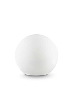 IDEAL LUX Φωτιστικό Δαπέδου Κήπου SOLE 1xE27 IP44 Λευκού Χρώματος – 191638