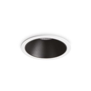 IDEAL LUX Χωνευτό Φωτιστικό Οροφής GAME ROUND LED 11W 3000K Λευκού Χρώματος – 192277