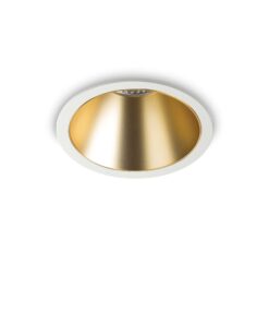 IDEAL LUX Χωνευτό Φωτιστικό GAME ROUND LED 11W 3000K Λευκού Χρώματος – 192307