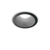 IDEAL LUX Χωνευτό Φωτιστικό GAME ROUND LED 11W 3000K Μαύρου Χρώματος – 192314