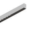 IDEAL LUX Κρεμαστό Φωτιστικό FLUO ACCENT LED 30W 3000K Αλουμίνιο – 192512