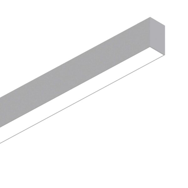 IDEAL LUX Φωτιστικό Οροφής  FLUO WIDE LED 27W 4000K Αλουμίνιο - 192468