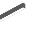 IDEAL LUX Φωτιστικό Οροφής FLUO WIDE LED 27W 4000K Μαύρου Χρώματος – 192505
