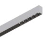IDEAL LUX Κρεμαστό Φωτιστικό FLUO ACCENT LED 30W 3000K Αλουμίνιου – 192635