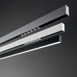 IDEAL LUX Κρεμαστό Φωτιστικό FLUO ACCENT LED 30W 4000K Λευκού Χρώματος – 192543