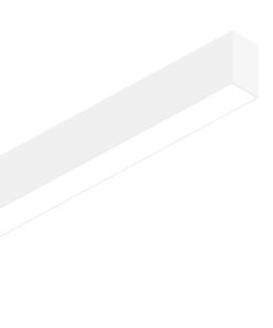 IDEAL LUX Φωτιστικό Οροφής FLUO BI-EMISSION LED 13W 3000K Λευκού Χρώματος – 192666