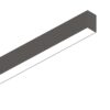 IDEAL LUX Φωτιστικό Οροφής FLUO BI-EMISSION LED 13W 3000K Μαύρου Χρώματος – 192710