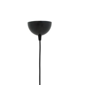 Φωτιστικό οροφής μονόφωτο Saway pakoworld E27 μαύρο 30x30x80εκ 193-000058