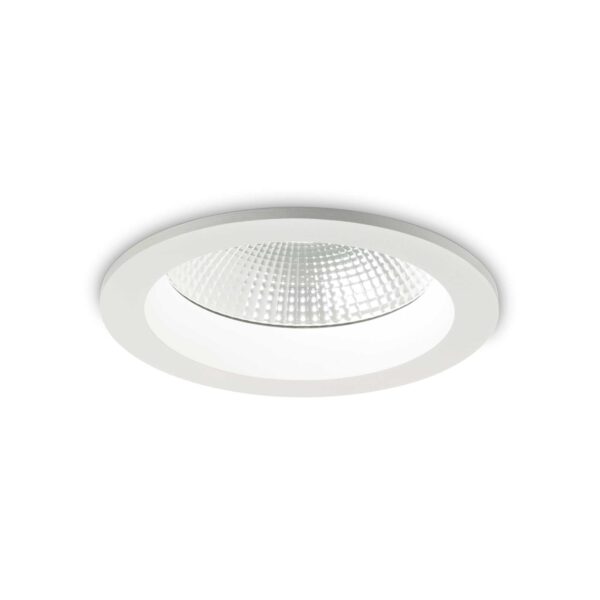 IDEAL LUX Χωνευτό Φωτιστικό BASIC LED 30W 4000K IP44 Λευκού Χρώματος - 193380