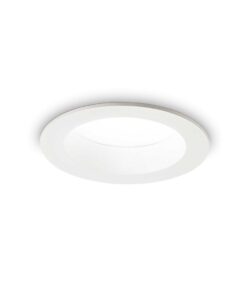IDEAL LUX Χωνευτό Φωτιστικό BASIC LED 10W 4000K IP44 Λευκού Χρώματος – 193403