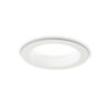 IDEAL LUX Χωνευτό Φωτιστικό Οροφής BASIC FI LED 15W 4000K IP44 Λευκού Χρώματος – 193410