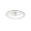 IDEAL LUX Χωνευτό Φωτιστικό Οροφής BASIC LED 15W 3000K IP44 Λευκού Χρώματος – 193465