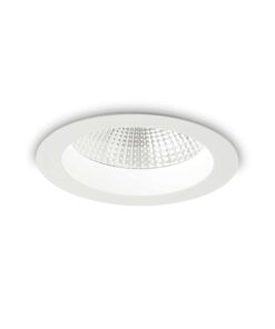 IDEAL LUX Χωνευτό Φωτιστικό Οροφής BASIC LED 15W 3000K IP44 Λευκού Χρώματος – 193465