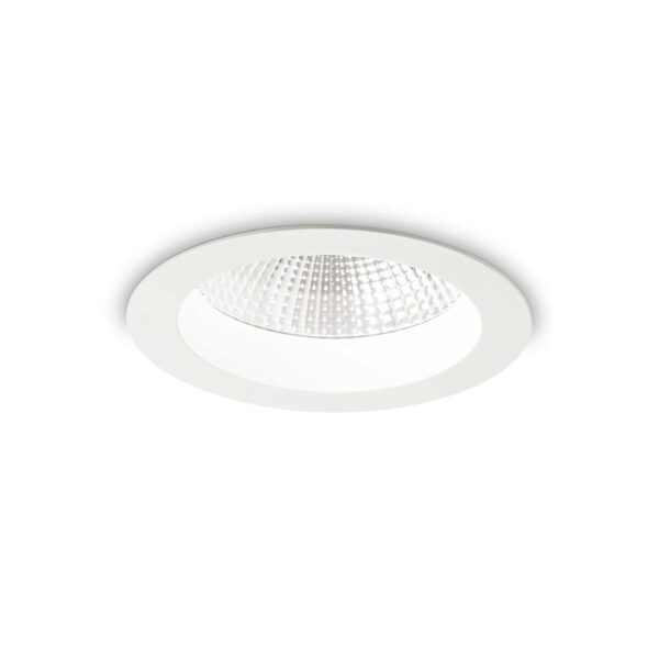 IDEAL LUX Χωνευτό Φωτιστικό Οροφής BASIC LED 20W 3000K IP44 Λευκού Χρώματος - 193472