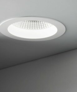 IDEAL LUX Χωνευτό Φωτιστικό Οροφής BASIC LED 10W 3000K IP44 Λευκού Χρώματος – 193458