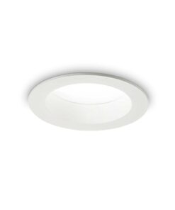 IDEAL LUX Χωνευτό Φωτιστικό Οροφής BASIC LED 10W 3000K IP 44 Λευκού Χρώματος – 193519