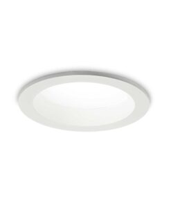 IDEAL LUX Χωνευτό Φωτιστικό Οροφής BASIC LED 20W 3000K IP44 Λευκού Χρώματος – 193533