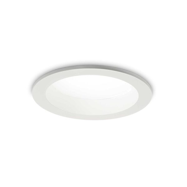 IDEAL LUX Χωνευτό Φωτιστικό Οροφής BASIC LED 20W 3000K IP44 Λευκού Χρώματος - 193533