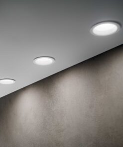 IDEAL LUX Χωνευτό Φωτιστικό BASIC LED 15W 3000K IP44 Λευκού Χρώματος – 193526