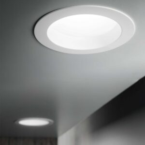 IDEAL LUX Χωνευτό Φωτιστικό BASIC LED 15W 3000K IP44 Λευκού Χρώματος – 193526