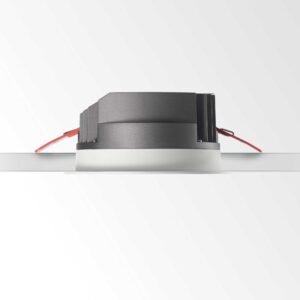 IDEAL LUX Χωνευτό Φωτιστικό BASIC LED 15W 3000K IP44 Λευκού Χρώματος – 193526