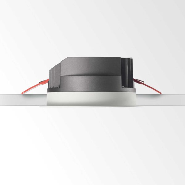 IDEAL LUX Χωνευτό Φωτιστικό BASIC LED 15W 3000K IP44 Λευκού Χρώματος – 193526