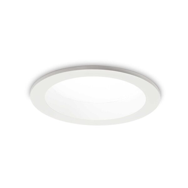 IDEAL LUX Χωνευτό Φωτιστικό BASIC LED 30W 3000K IP44 Λευκού Χρώματος - 193540