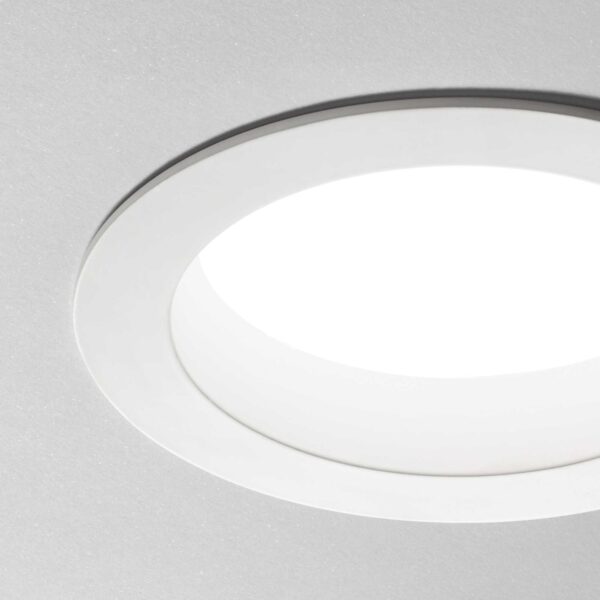 IDEAL LUX Χωνευτό Φωτιστικό BASIC LED 15W 3000K IP44 Λευκού Χρώματος – 193526