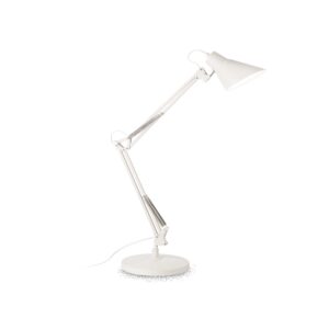 IDEAL LUX Επιτραπέζιο Φωτιστικό SALLY 1xE27 Λευκού Χρώματος  – 193946