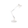 IDEAL LUX Επιτραπέζιο Φωτιστικό WALLY 1xE27 Λευκού Χρώματος- 193991