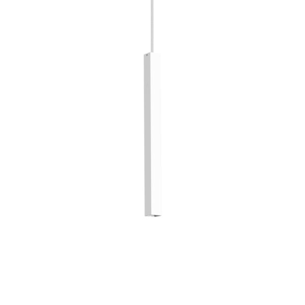 IDEAL LUX Κρεμαστό Φωτιστικό ULTRATHIN LED 11.5W 3000K Λευκού Χρώματος - 194189