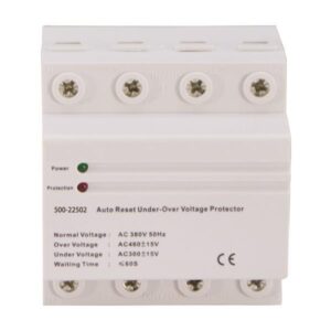 ΕΠΙΤΗΡΗΤΗΣ ΤΑΣΗΣ ΤΡΙΦΑΣΙΚΟΣ 63Α 4P 300-460V EUROLAMP – 500-22502