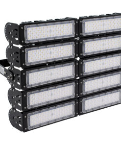 GloboStar® GOLIATH 90104 LED Προβολέας Γηπέδου – Φωτιστικό Tunnel 500W 80000LM 75°*135° AC 100-277V IP65 – Ψυχρό Λευκό 5000K – MeanWell Driver & LumiLEDs Chip – 5 Years Warranty