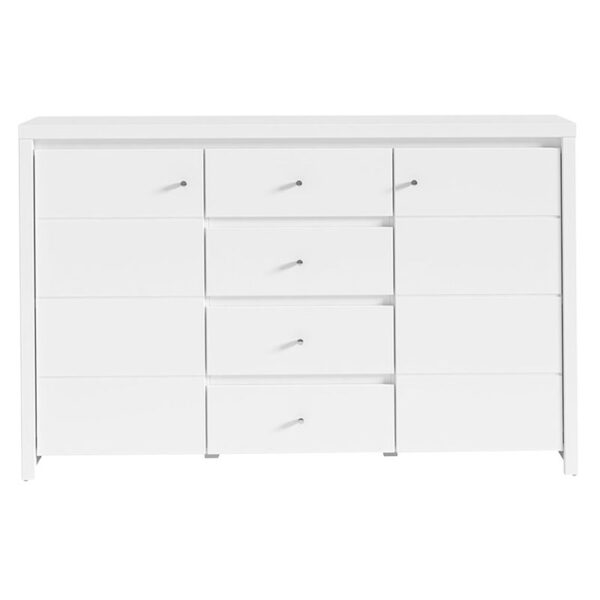 Buffet Fansi pakoworld white 143.5×40.5x92cm 195-000015