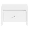 Nightstand Fansi pakoworld white 51×40.5×33.5cm 195-000019