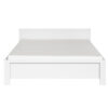 Double Bed Fansi pakoworld white 160x200cm 195-000040