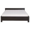 Double bed Selina pakoworld wenge 160x200cm 195-000042