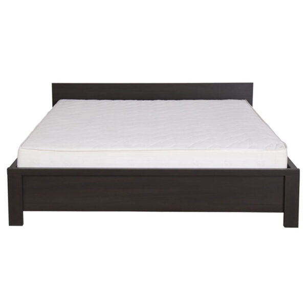 Double bed Selina pakoworld wenge 160x200cm 195-000042