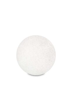 IDEAL LUX Φωτιστικό Δαπέδου Κήπου DORIS 1xE27 IP44 Λευκού Χρώματος – 195483