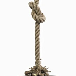Κρεμαστό φωτιστικό FUN-03 1/Φ ROPE UT-BRONZE Heronia – 31-0061